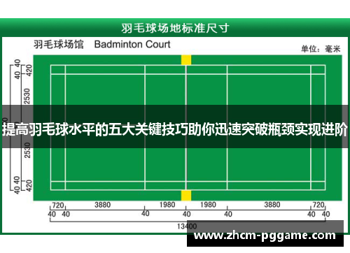 提高羽毛球水平的五大关键技巧助你迅速突破瓶颈实现进阶
