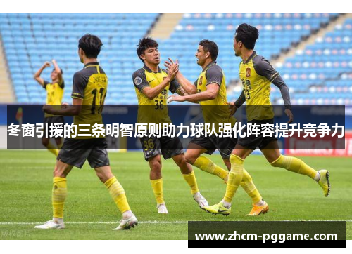 冬窗引援的三条明智原则助力球队强化阵容提升竞争力