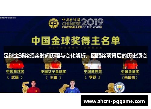 足球金球奖颁奖时间历程与变化解析，回顾奖项背后的历史演变