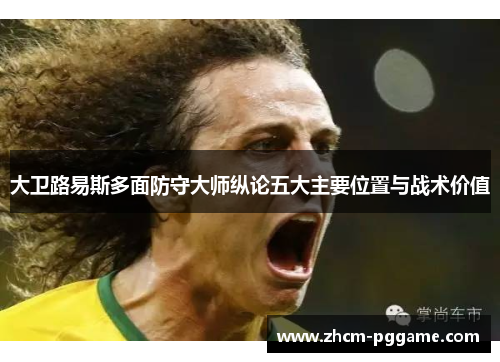 大卫路易斯多面防守大师纵论五大主要位置与战术价值 大卫路易斯多面防守大师纵论五大主要位置与战术价值